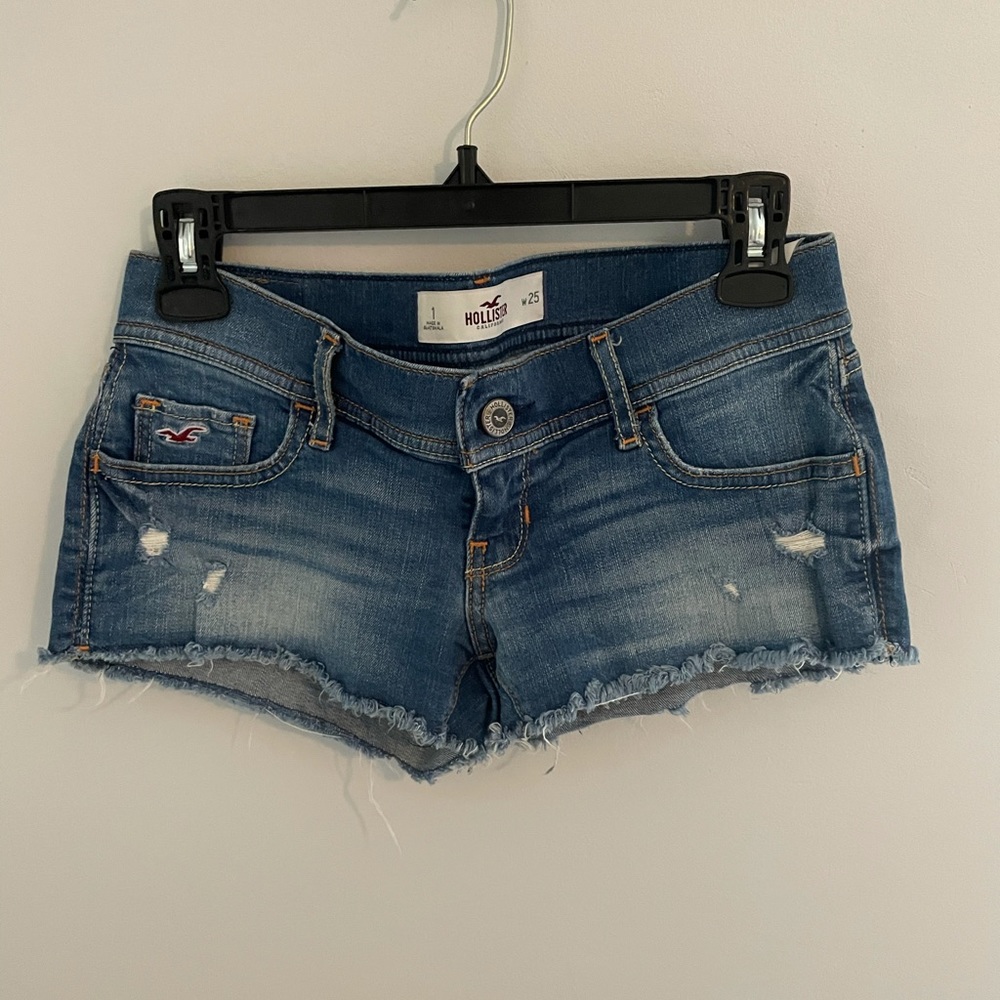 Hollister Denim Shorts